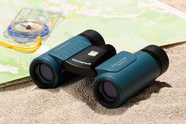 Бінокль Olympus 8x21 RC II WP, синій, водонепроникний