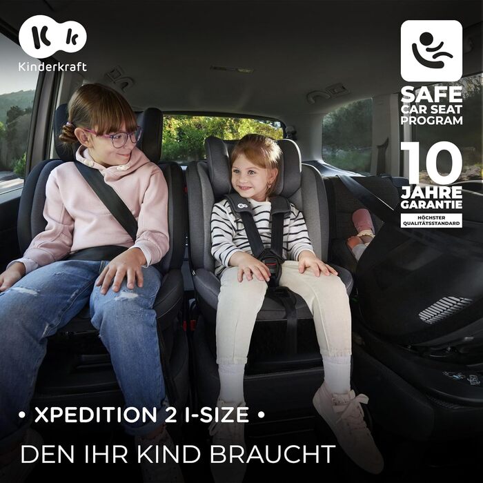 Потужність дитини 40-150 см, Дитяче крісло 0-36 кг, Автокрісло, звернене проти напрямку руху, Поворотне на 360 градусів, Дитяче автокрісло зі станцією Isofix, FWF і RWF, Регульований підголівник/спинка з відкидним положенням, (XPEDITION2 I-Size, Grey2)