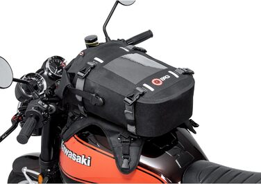 Рюкзак QBag Tank Bag з магнітом/лямкою ST18 - водонепроникний, знімається за допомогою застібок FIDLOCK - 20 л місця для зберігання, чорний