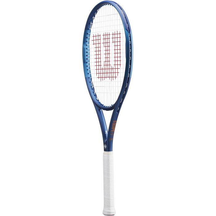Тенісна ракетка Вілсона Roland Garros equipe HP, з вуглецевого волокна, балансування на рукоятці, вага 302 г, Довжина 68,6 см (сила рукоятки 3)