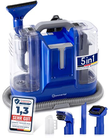 Многофункціональний пилосос MultiCleaner WS450 5-в-1 для килимів, меблів, авто та тварин. Потужний 450W, з аксесуарами, самоочищення