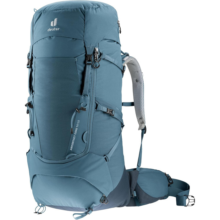 Чоловічий трекінговий рюкзак deuter Aircontact Core 5010 (1 упаковка) (5010 л, Atlantic-ink)