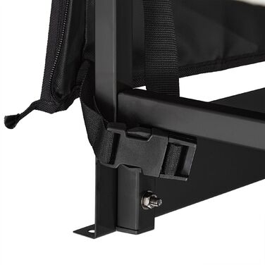 Поличка для дров Relaxdays з кришкою