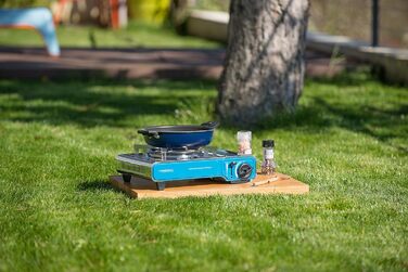 Газовий набір для кемпінгу Campingaz Camp'Bistro з кейсом, 2.2 кВт, 1 конфорка, Stopgaz