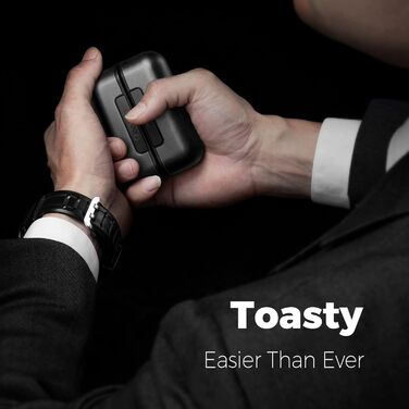 Електричний грієчка OCOOPA MagTwins UT2s, 10000 mAh, 4 режими нагріву, USB Power Bank, 2 шт.