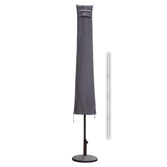 Захисний чохол для парасольки від сонця Sekey, сірий, 190 x 30/50 см