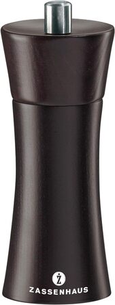 FRANKFURT Бук темно-коричневий Плавно регульована керамічна кавомолка Наповнювач для спецій Ø 5,5 (14 см, Венге)