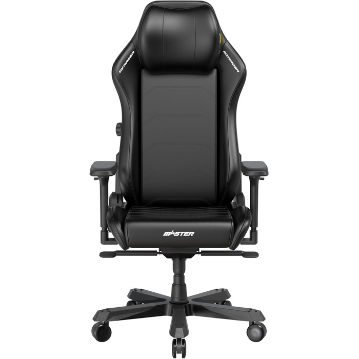 Крісло ігрове DXRacer MASTER FD01 /N -NEW- Чорне, регульоване, ергономічне для офісу та дому