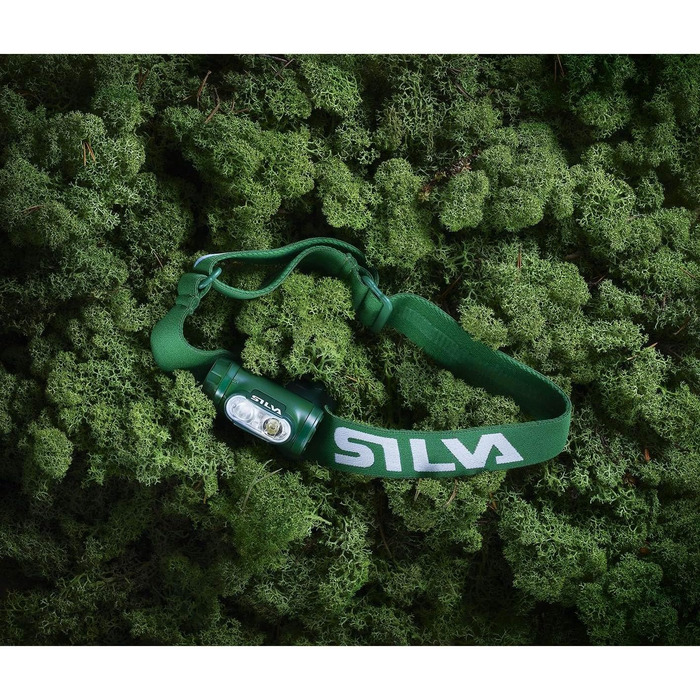 Налобний ліхтар Silva Unisex-Adult Explore 4 One size Green