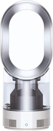 Зволожувач повітря Dyson AM10 (з ультрафіолетовим очищенням та ультразвуковою технологією в т.ч. дистанційним керуванням, енергоефективним вентилятором та зволожувачем повітря з клімат-контролем у приміщенні)