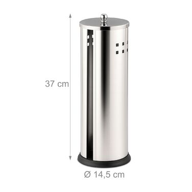 Тримач туалетного паперу Relaxdays на 3 рулони