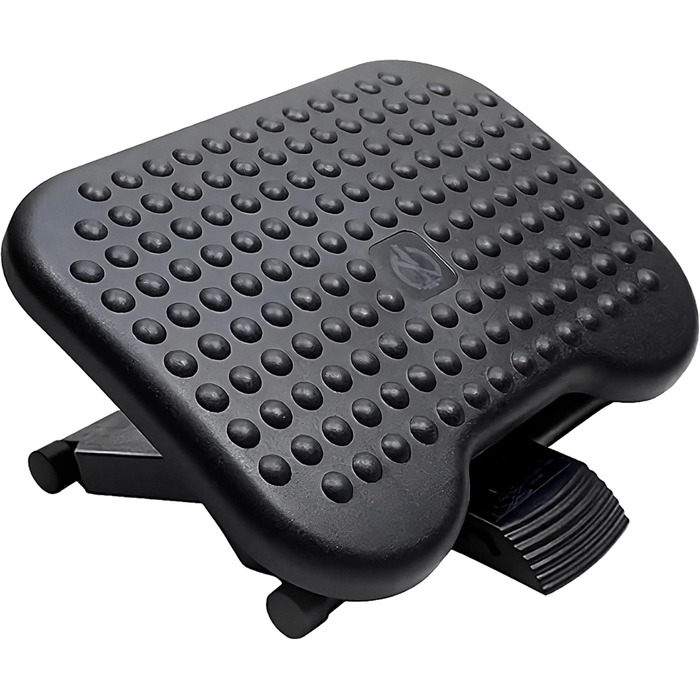 Підставка для ніг Retoo: ергономічна, з регулюванням висоти та масажем для офісу та дому