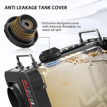 Дизельний опалювач LF Bros 5 кВт - 12/24/220-240V з пультом керування та LCD-дисплеєм для гаража, майстерні, кемпінгу, автодому (білий)