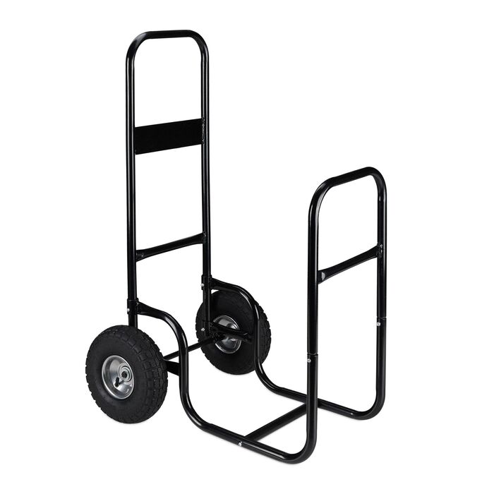 Візок для дров Relaxdays зі сталі