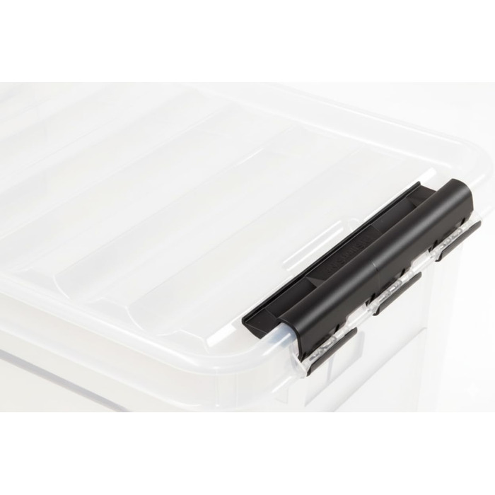 Коробка для новорічних кулі - 61 літр (прозора)