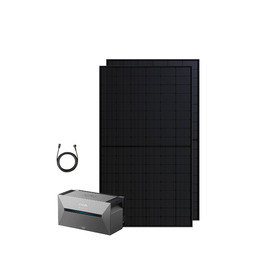 Anker SOLIX E1600 Pro Power Station з сонячними панелями (9.6 кВт·год) | 890 Вт, 1600 Вт·год, 4 MPPT, Plug & Play