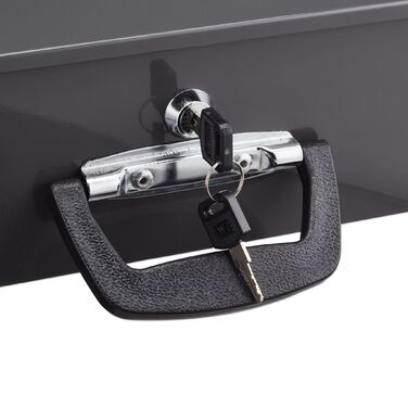 Relaxdays Касова скринька з підспівачем для євро-монет