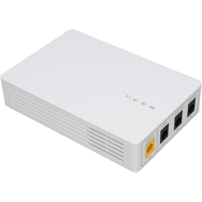 UPS FTVOGUE Mini - Джерело безперебійного живлення для роутера/модему з акумулятором 6000mAh, 2 роз'єми DC, захист від короткого замикання, для смартфонів/планшетів