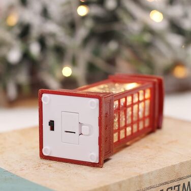 Сніжкові ліхтарики на батарейках з LED-підсвіткою, 2 шт. - прикраси для дому та святкування Різдва