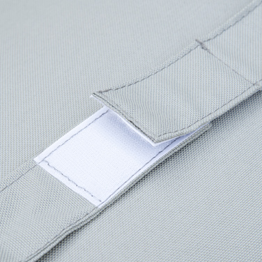 Набір садових меблів на 3 особи з приставним столиком, диван з подушками, у формі літери L, для зовні, алюміній, кремовий