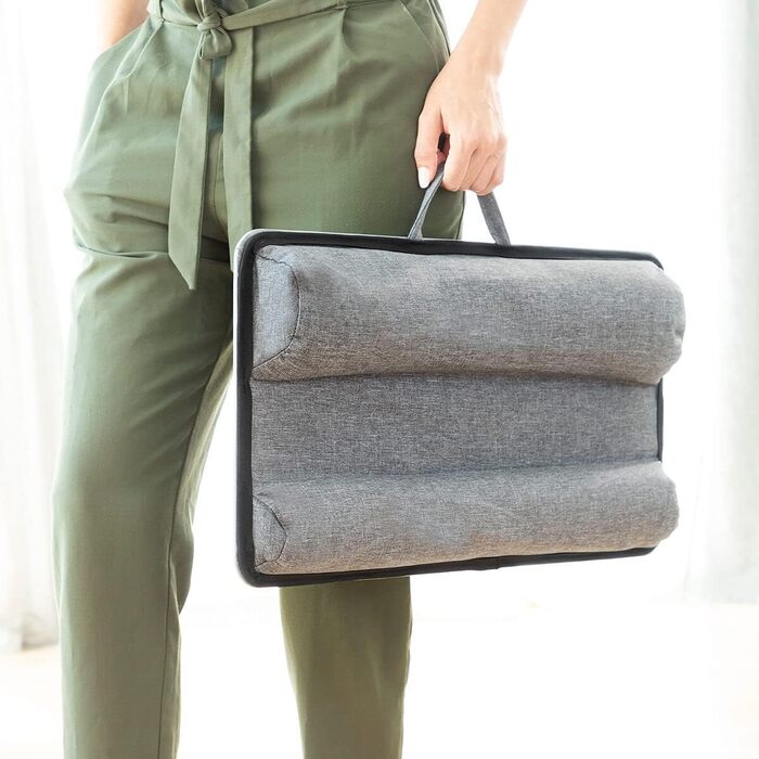 Столик для ноутбука InnovaGoods Deskion з XL-подушкою, зручний та ергономічний для роботи та навчання вдома та в офісі