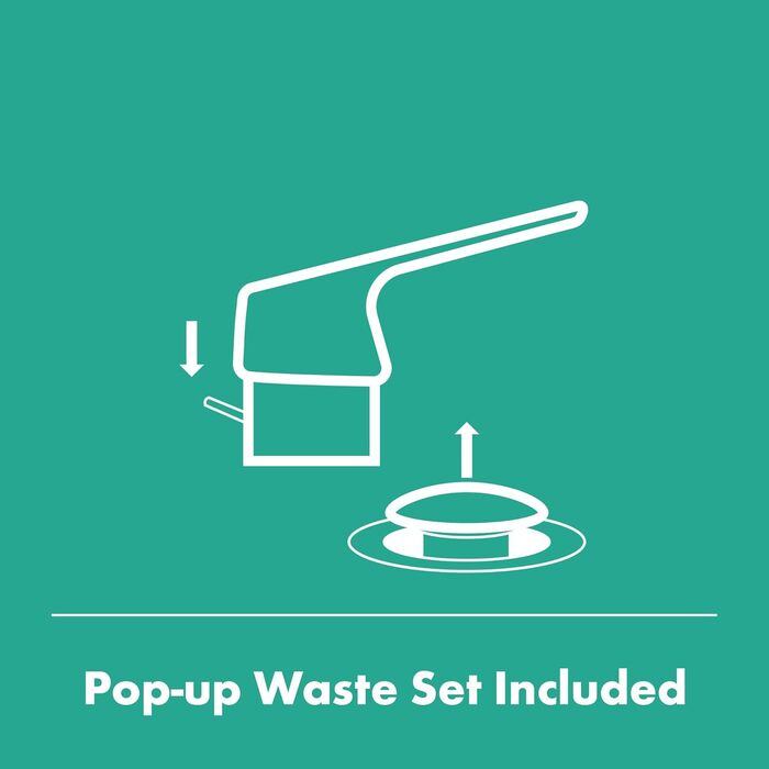 Змішувач для ванної кімнати Hansgrohe Vernis Shape, чорний мат, з висувною виливкою, водозберігаючий, висота виливу 70 мм