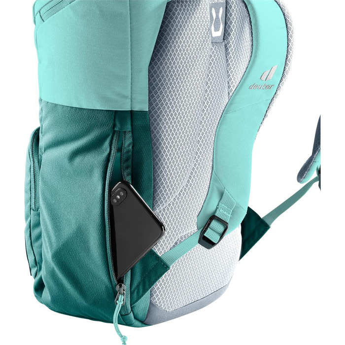 Дитячий рюкзак deuter Unisex Kids Overday (1 упаковка) 15 л Глибоководний льодовик