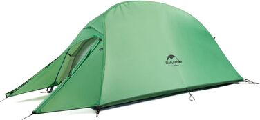 Намет Naturehike Cloud Up для 1 людини, легкий туристичний купольний намет для кемпінгу та походів