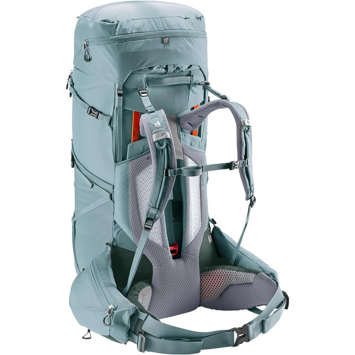 Жіночий трекінговий рюкзак deuter Aircontact Core 6510 Sl (1 упаковка) (6510 л, сланцевий плющ)