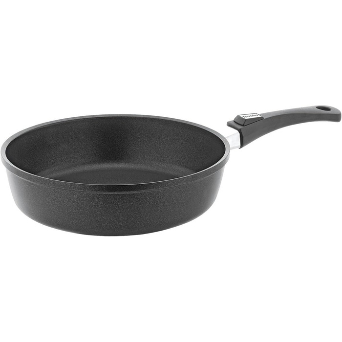 Сковорода Berndes Vario Click з знімним ручками – індукція, всі плити, без PFOA, антипригарне покриття, для миття в посудомийній машині, для духовки (28 см)