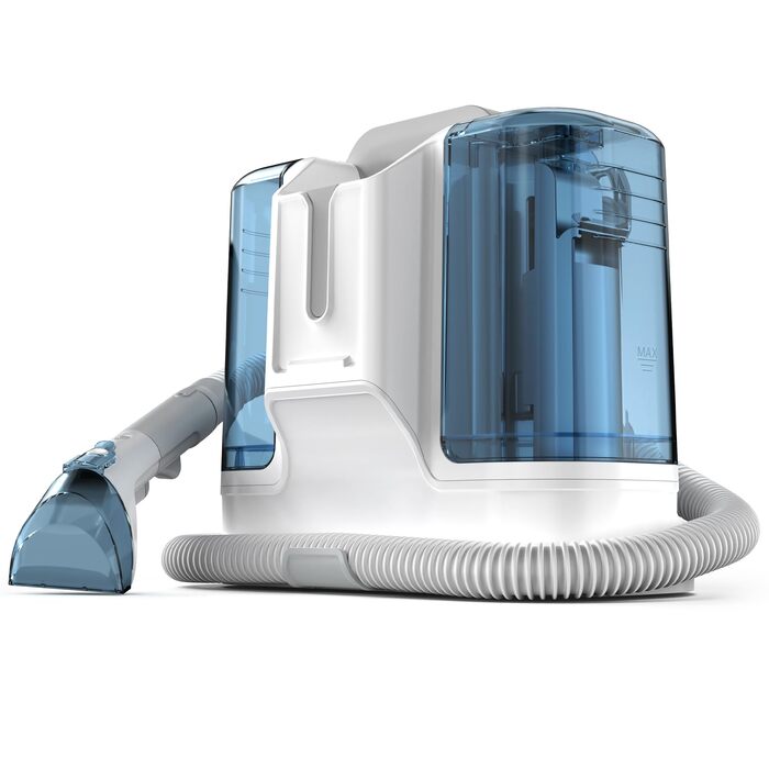 Пристрій для чищення м'яких меблів та килимів: мокрий/сухий пилосос 450W для дому, авто та диванів