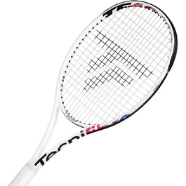 Ракетка турнірна Tecnifibre Tf-40 305 г (16X19) Ракетка турнірна без ниток 305г біла - чорна 41/4