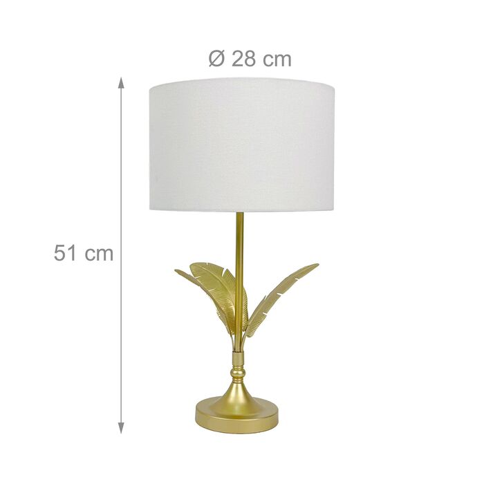 Лампа Relaxdays 'Пальмове Листя'