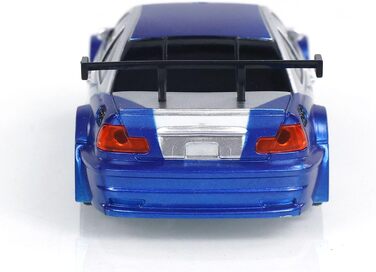 Радіокерований автомобіль Toucan RC Hobby RTR 4x4, 1/43, повнорозмірне управління, міні-авто, гіростабілізатор, США - в наявності 4302gyro