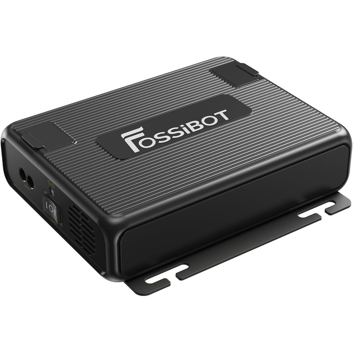 Портативна електростанція FOSSiBOT F2400 2048Wh LiFePO4, 2400W (4800W пік), 230V, 3 розетки AC, для дому, кемпінгу, резервного живлення