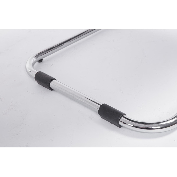 Стілець конференційний Sievert з м'якою оббивкою та штучною шкірою, коричневий