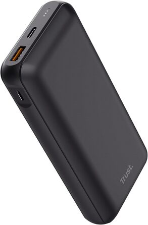 Перероблений пластик, в т.ч. кабель, 10000mAh 20W Powerbank, PD 18W USB-C, QC 3.0, 50