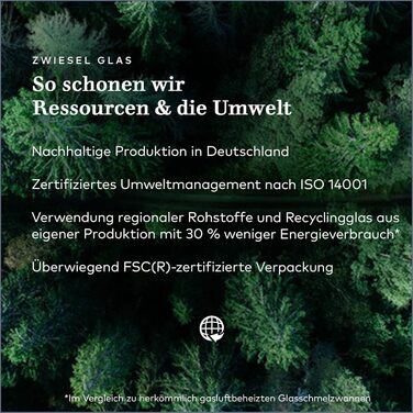 Набір келихів для вина Zwiesel Glas Vivid Senses (2 шт), Tritan-кришталь, Made in Germany. Фрукти та витончені смаки.