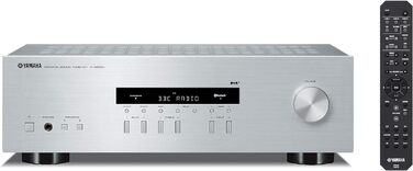 Стерео ресивер Yamaha RS-202D DAB, сріблястий