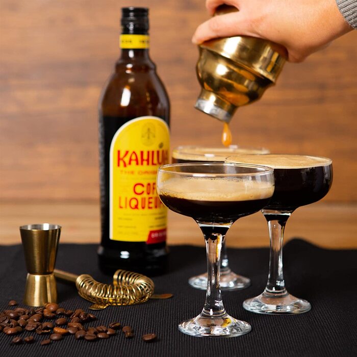 Rink Drink Еспресо Мартіні - Brille - 235 мл - Прозорий - Набір 6 штук