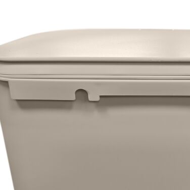 Відро для сміття Relaxdays для підвішування, 9 л