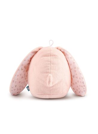 Іграшка для засинання myHummy з білим шумом рожевий кролик