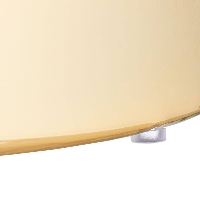 Relaxdays М'яке крісло-пуф з місцем для зберігання, блакитне