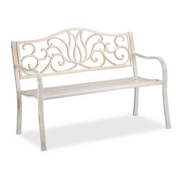 Лавка для саду Relaxdays у стилі антик