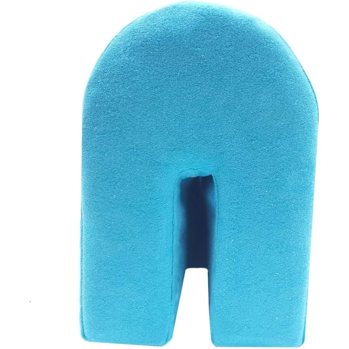 Захист для ліжечка дитячого бортик-подушка від випадання (120 см, блакитний)