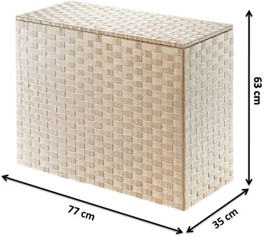 Ящик для білизни Kobolo, 77x35x63 см