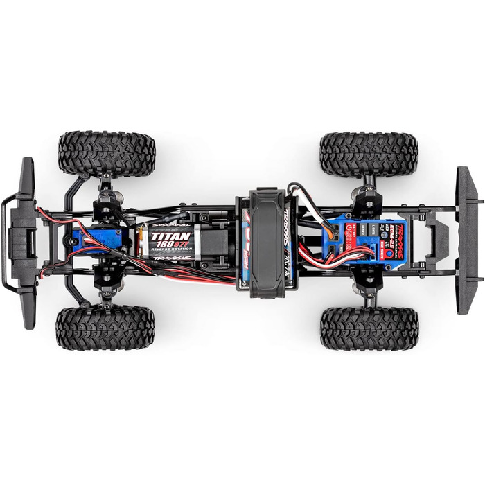 Traxxas TRX-4M Land Rover Defender 1/18 4WD RTR - Повноцінний радіокерований крос-овер, акумулятор та зарядний пристрій в комплекті