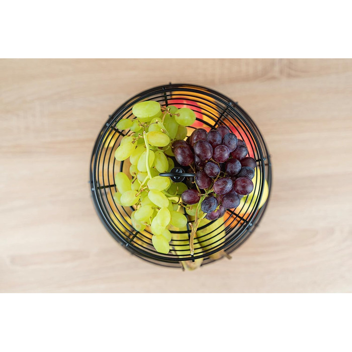 Нескінченні 3-поверхові великі круглі фруктові тарілки для презентації-стильна кошик для фруктів-3-поверхова ваза для фруктів