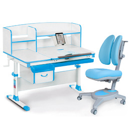 Комплект Evo-kids Evo 50 BL Blue (арт. Evo-50 BL + крісло Y-115 KBL)