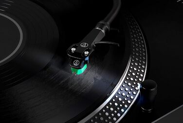 Програвач вінілу Audio-Technica LP120xBTUSB з прямим приводом, Bluetooth та USB, чорний